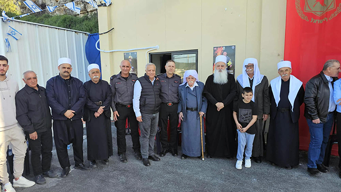 افتتاح محطة الاطفاء والانقاذ في بيت جن